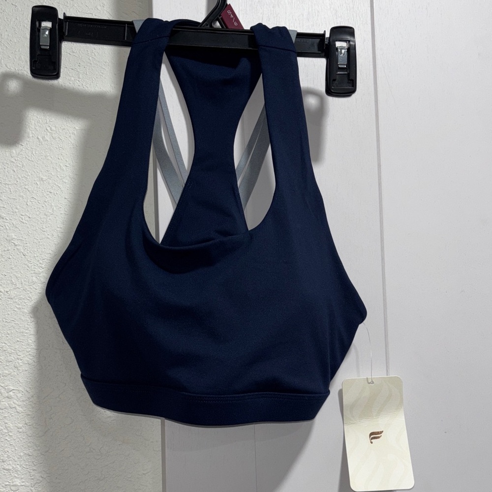 Fabletics Deep Blue Sports Bra